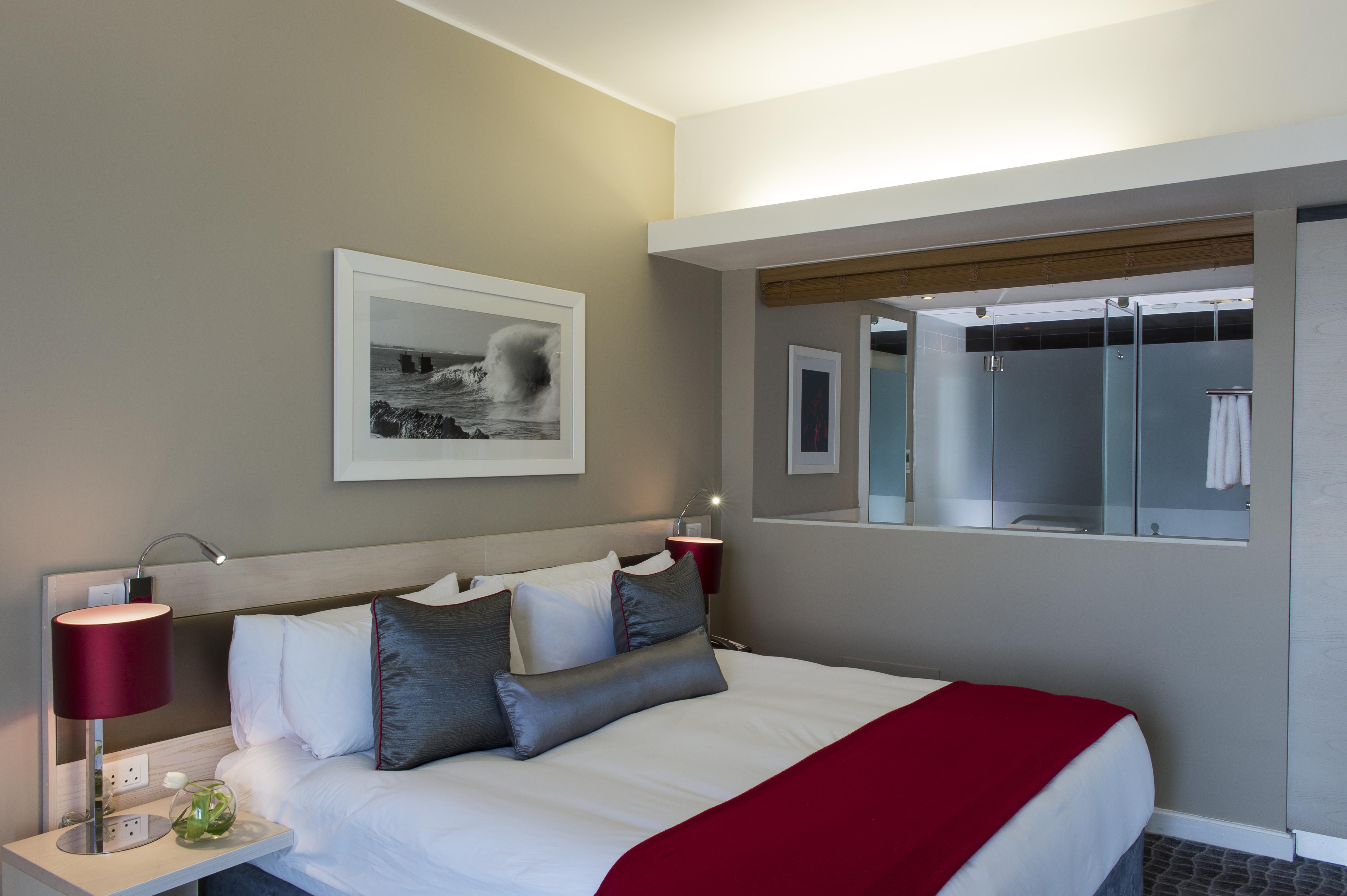 Radisson Blu Hotel, Πορτ Ελίζαμπεθ Εξωτερικό φωτογραφία A bedroom at the Cape Town International Convention Centre