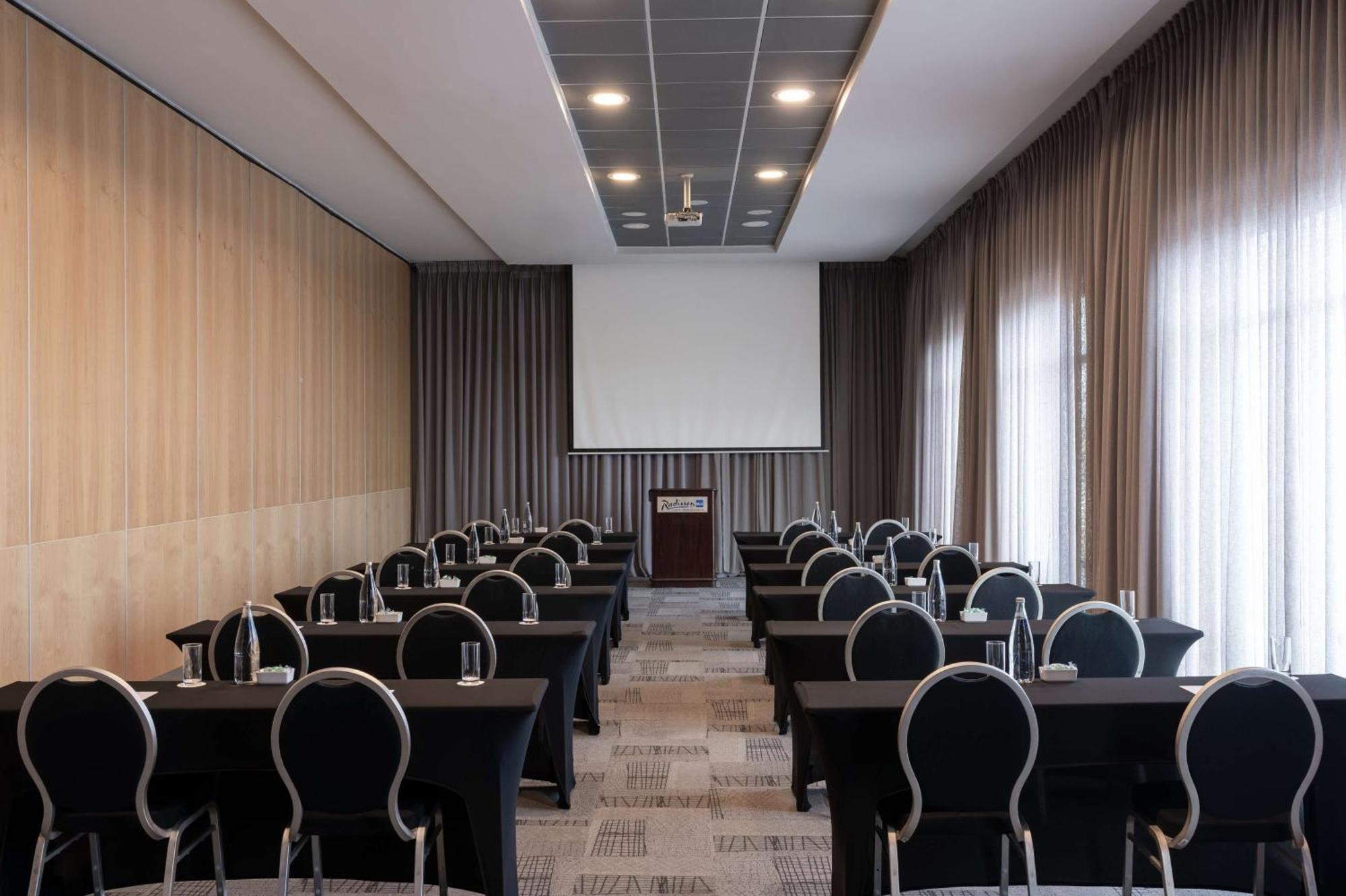 Radisson Blu Hotel, Πορτ Ελίζαμπεθ Εξωτερικό φωτογραφία Meeting room