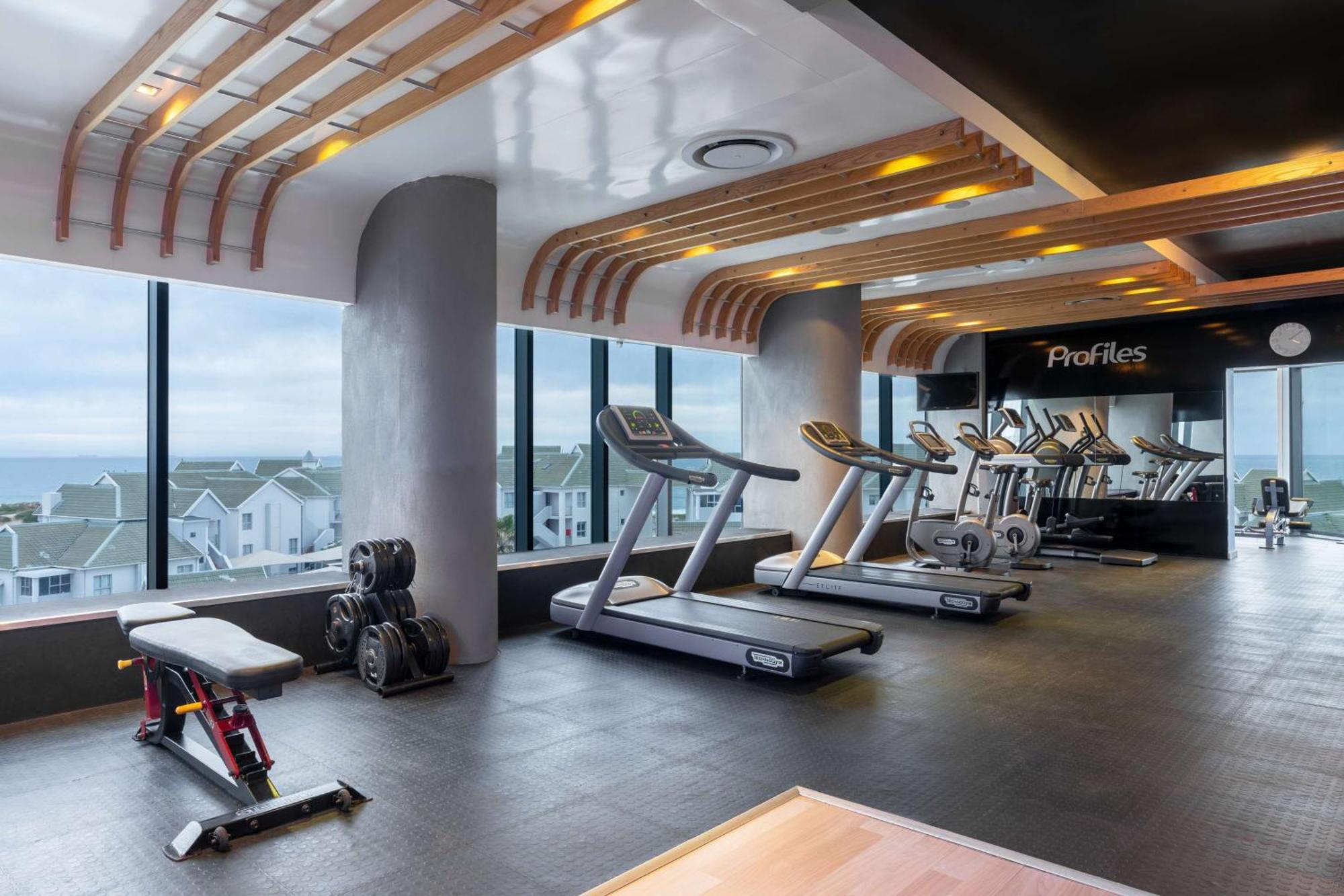 Radisson Blu Hotel, Πορτ Ελίζαμπεθ Εξωτερικό φωτογραφία The gym at the hotel