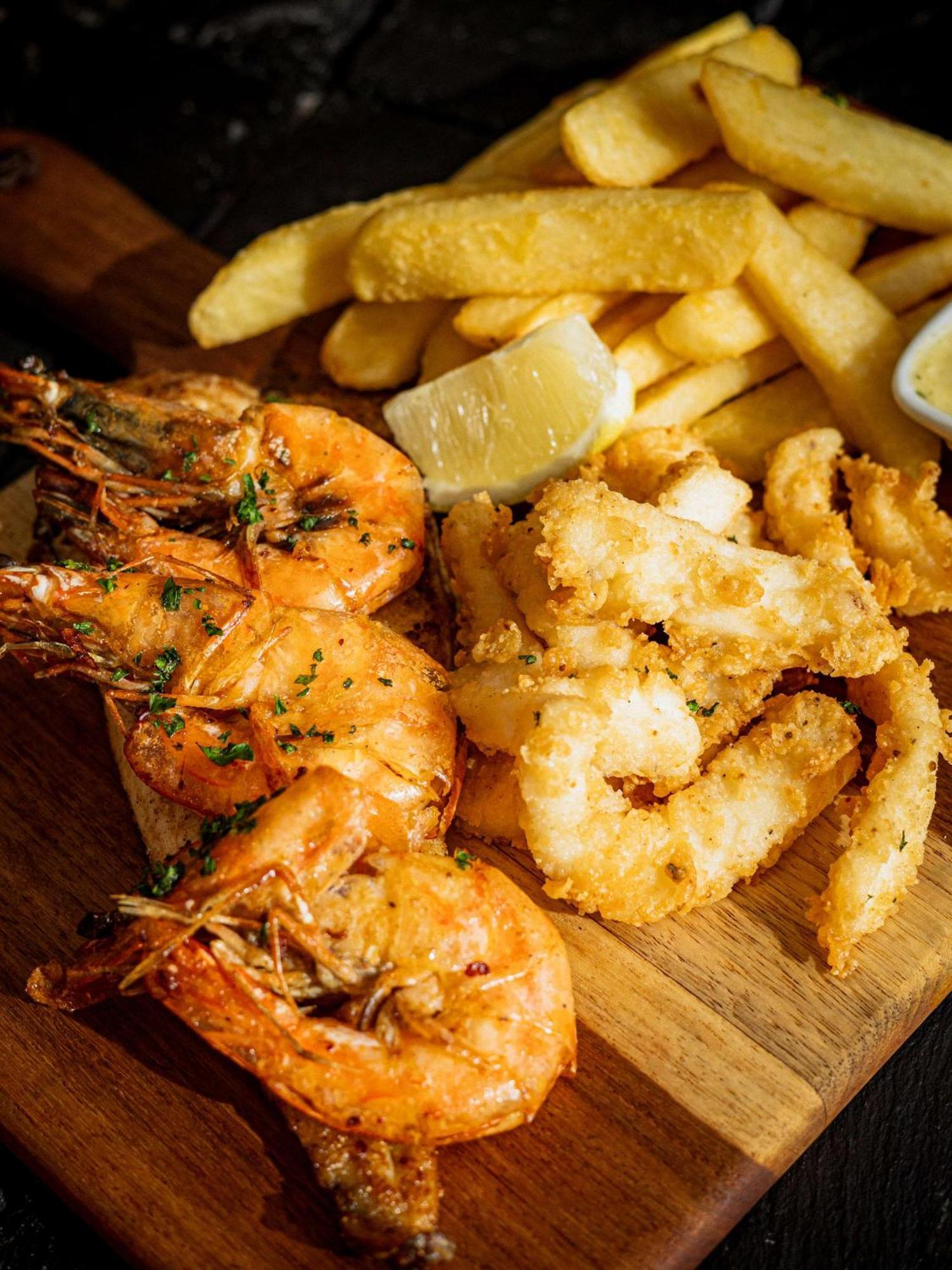 Radisson Blu Hotel, Πορτ Ελίζαμπεθ Εξωτερικό φωτογραφία Seafood platter